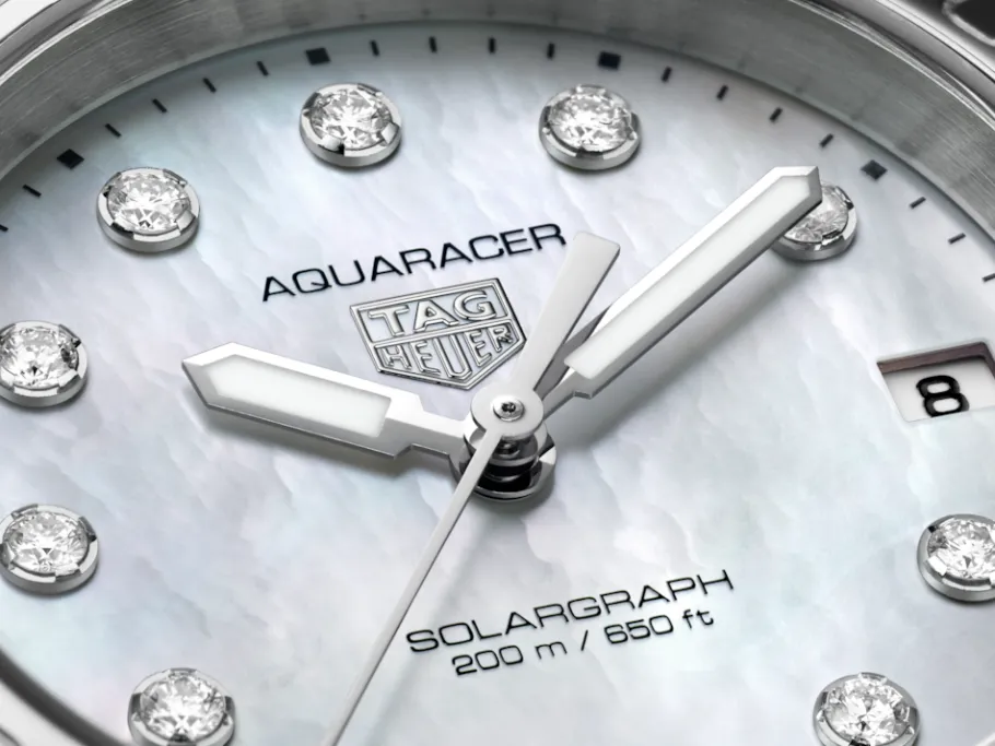 Online TAG Heuer AQUARACER PROFESSIONAL 200 SOLARGRAPH