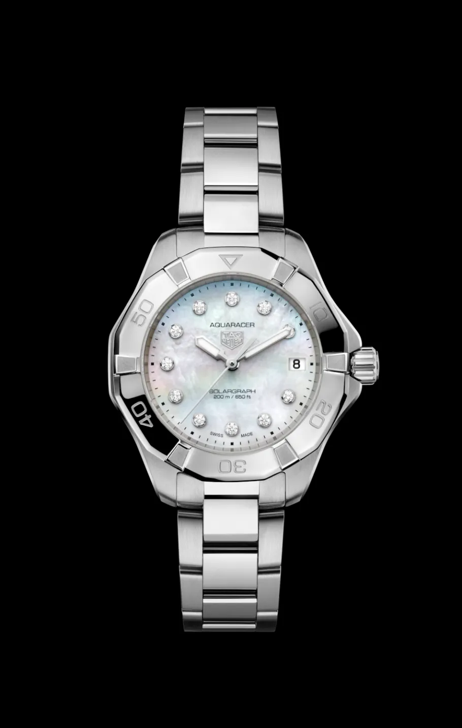 Online TAG Heuer AQUARACER PROFESSIONAL 200 SOLARGRAPH