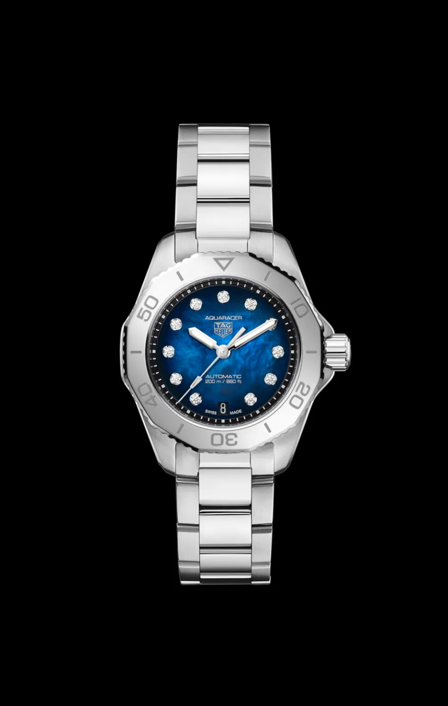 New TAG Heuer Aquaracer Professional 200 Date