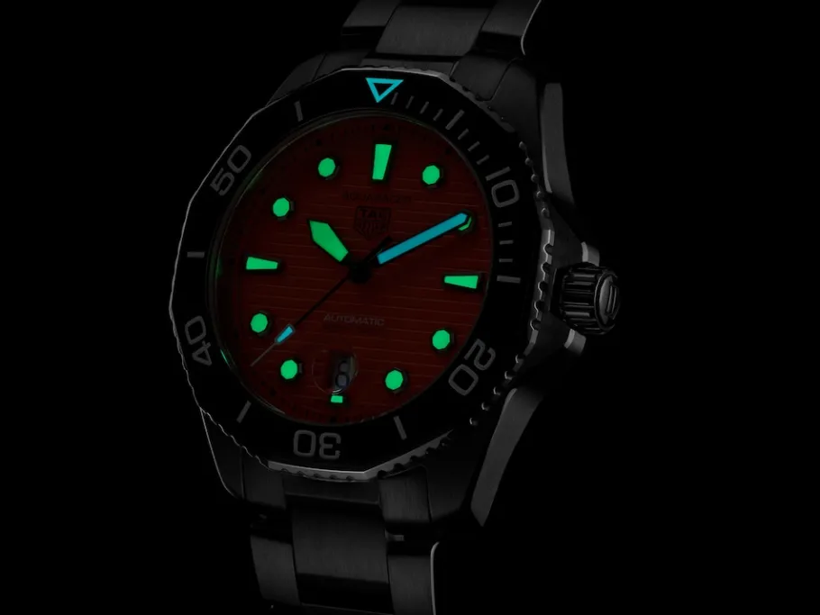Store TAG Heuer Aquaracer Professional 300 Orange Diver