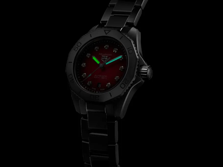 Fashion TAG Heuer Aquaracer Professional 200 Date