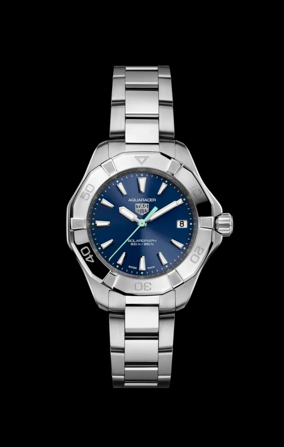 Shop TAG Heuer Aquaracer PROFESSIONAL 200 SOLARGRAPH