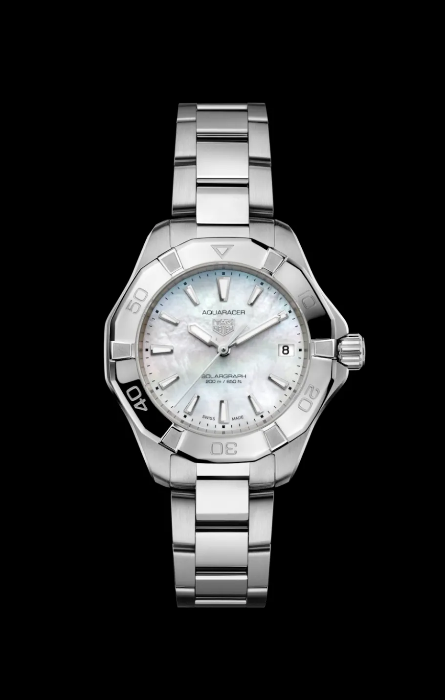 New TAG Heuer Aquaracer PROFESSIONAL 200 SOLARGRAPH