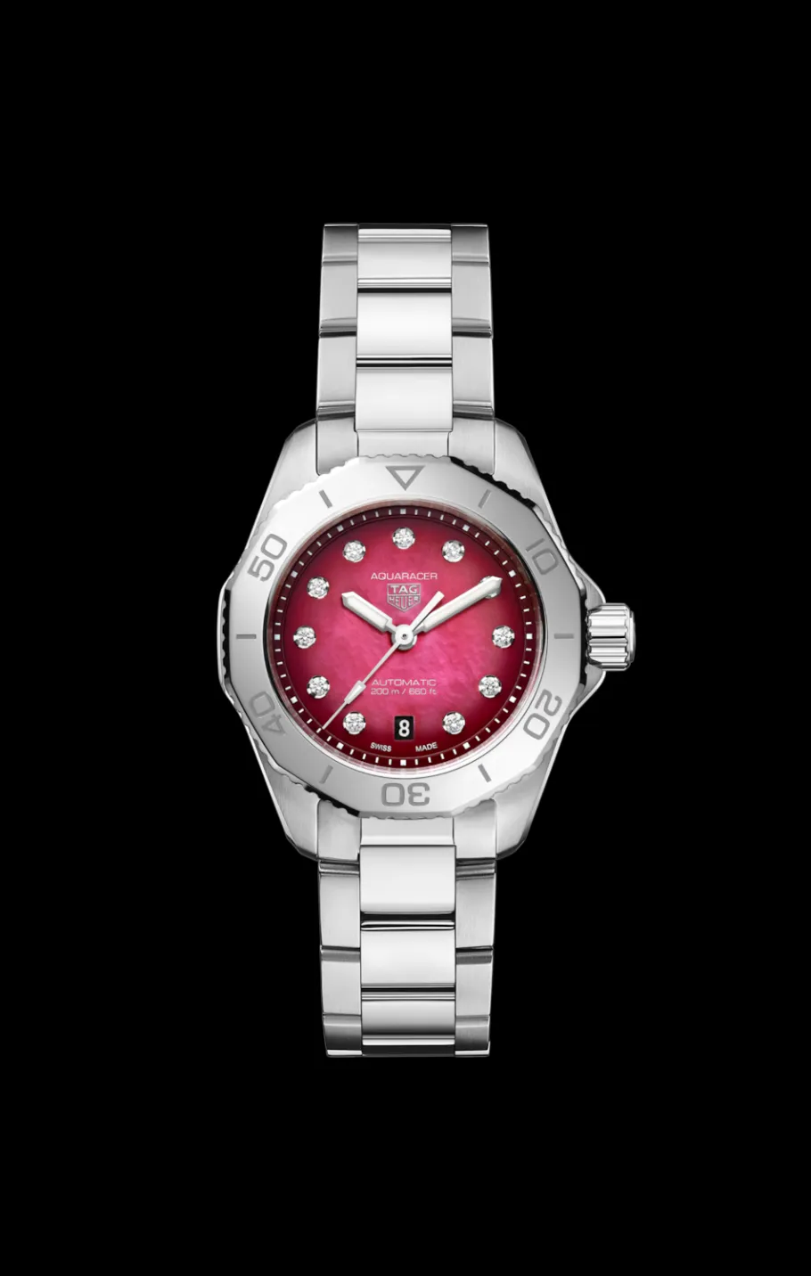Fashion TAG Heuer Aquaracer Professional 200 Date