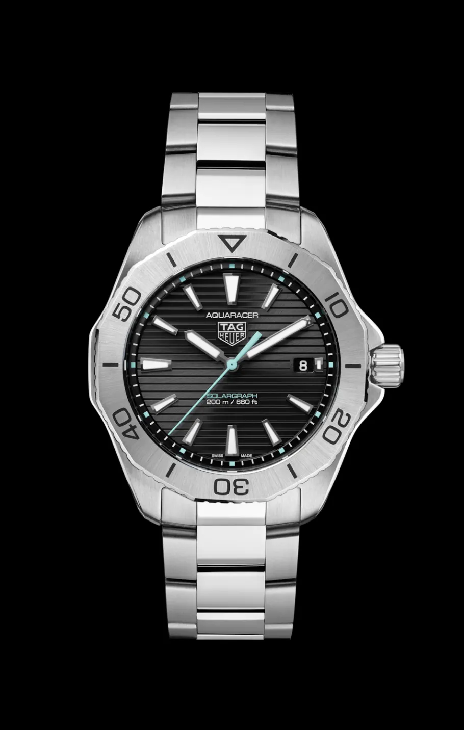 Fashion TAG Heuer Aquaracer PROFESSIONAL 200 SOLARGRAPH