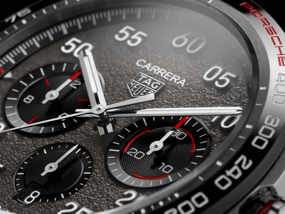 Flash Sale TAG Heuer Carrera Chronograph x Porsche