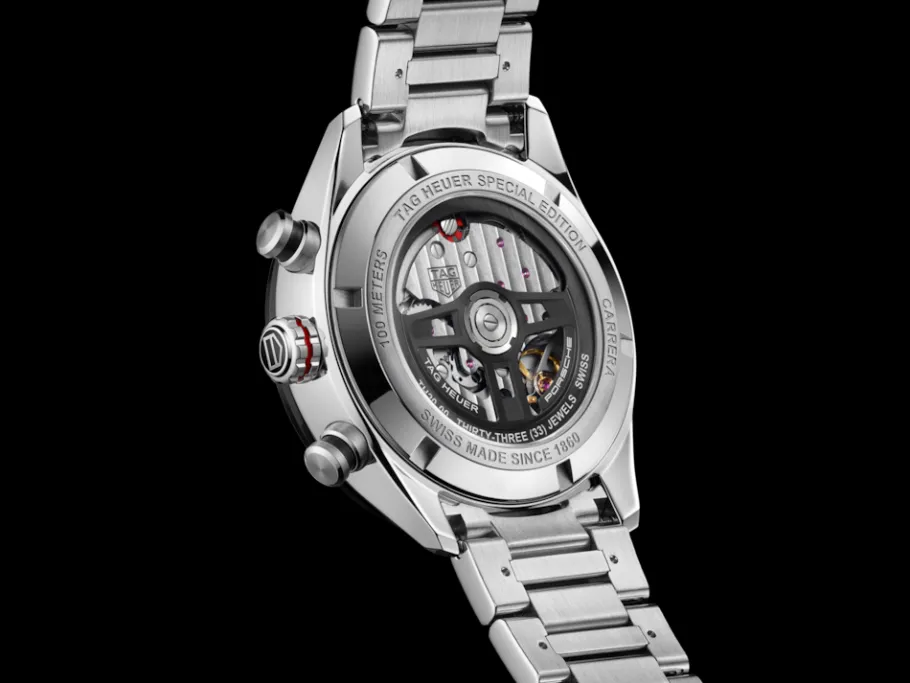 Flash Sale TAG Heuer Carrera Chronograph x Porsche
