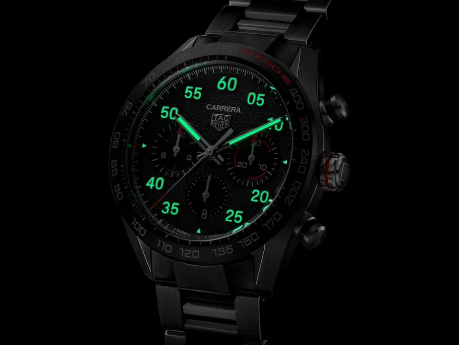 Flash Sale TAG Heuer Carrera Chronograph x Porsche