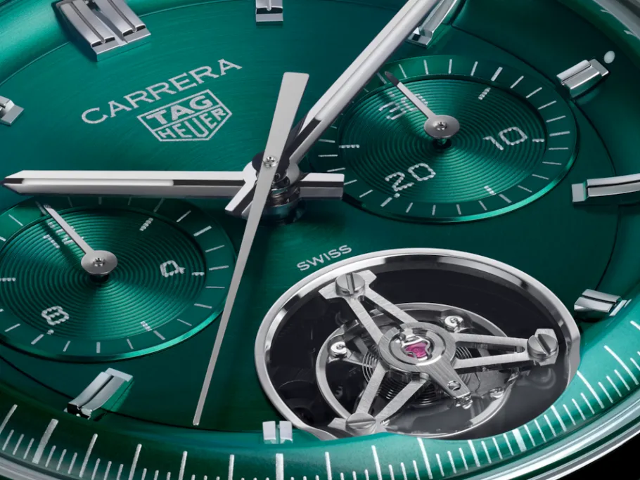 Flash Sale TAG Heuer CARRERA CHRONOGRAPH TOURBILLON