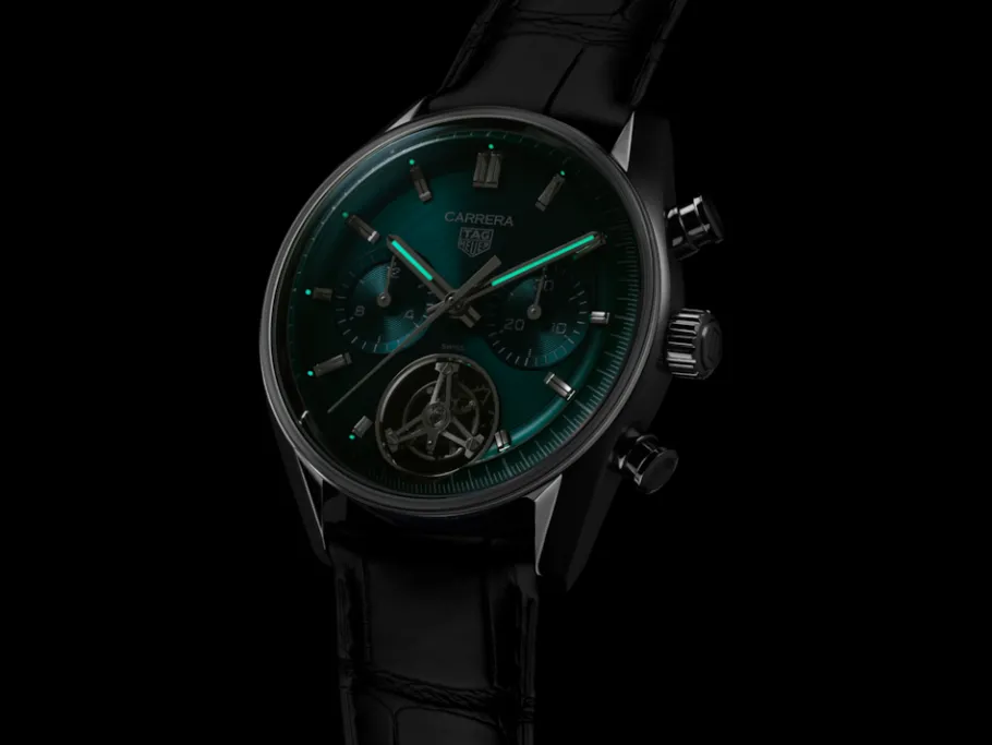 Flash Sale TAG Heuer CARRERA CHRONOGRAPH TOURBILLON