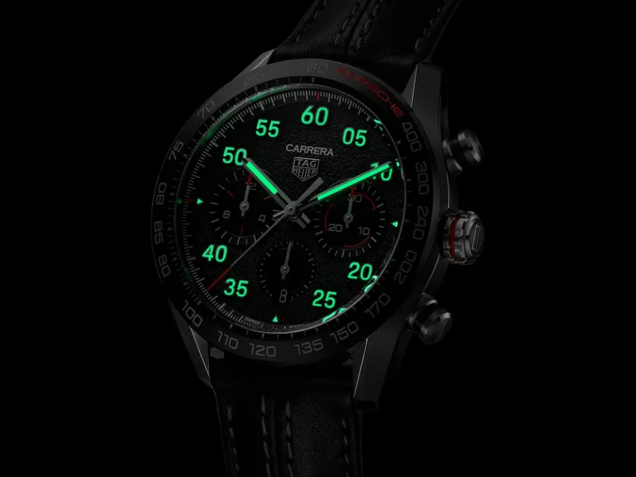 Cheap TAG Heuer Carrera Chronograph x Porsche