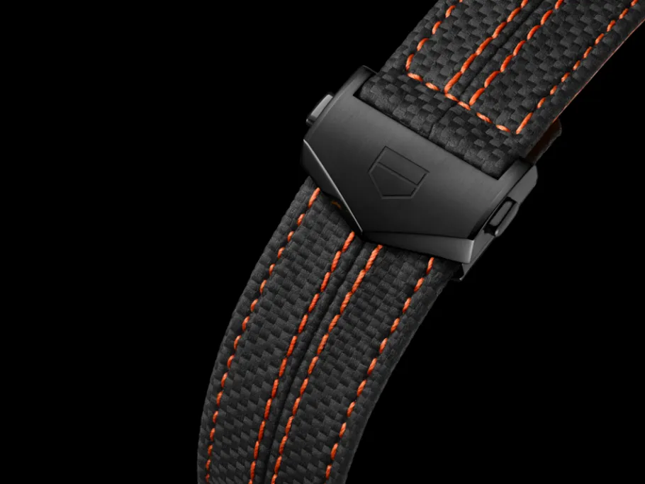 Outlet TAG Heuer Carrera Chronograph x Porsche Orange Racing