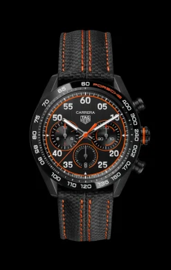 Outlet TAG Heuer Carrera Chronograph x Porsche Orange Racing