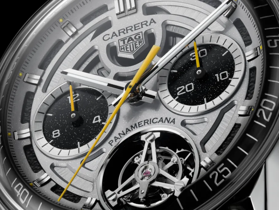 Sale TAG Heuer Carrera Chronograph Tourbillon x Porsche Panamericana