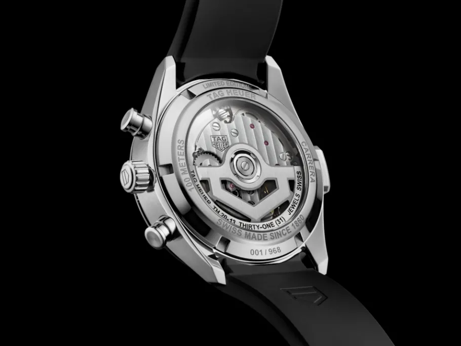 Shop TAG Heuer Carrera Chronograph Seafarer x Hodinkee