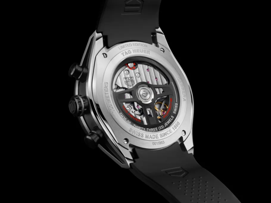 Flash Sale TAG Heuer Carrera Chronograph x Porsche 963