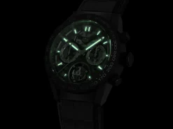 Flash Sale TAG Heuer CARRERA Chronograph Tourbillon
