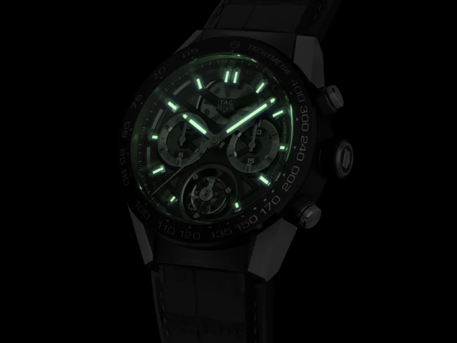 Cheap TAG Heuer CARRERA Chronograph Tourbillon