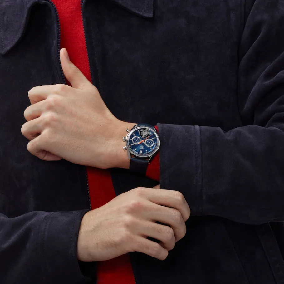 Hot TAG Heuer Carrera Chronograph Tourbillon