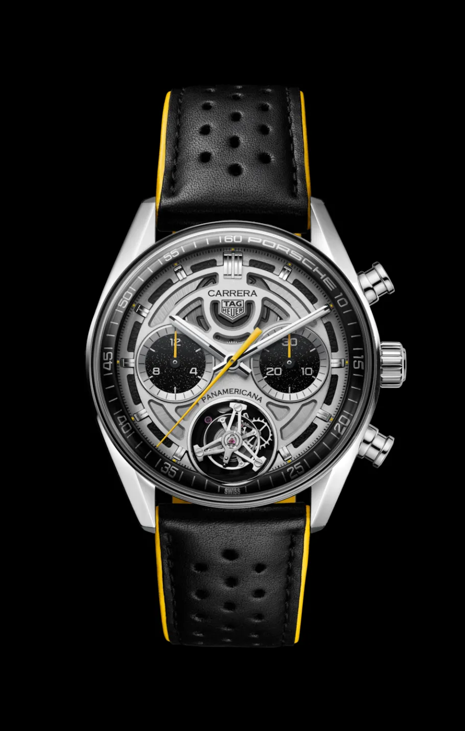 Sale TAG Heuer Carrera Chronograph Tourbillon x Porsche Panamericana