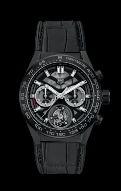 Flash Sale TAG Heuer CARRERA Chronograph Tourbillon
