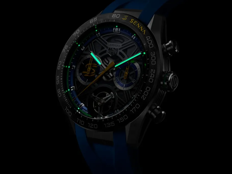 Online TAG Heuer Carrera Extreme Sport Chronograph Tourbillon X Senna