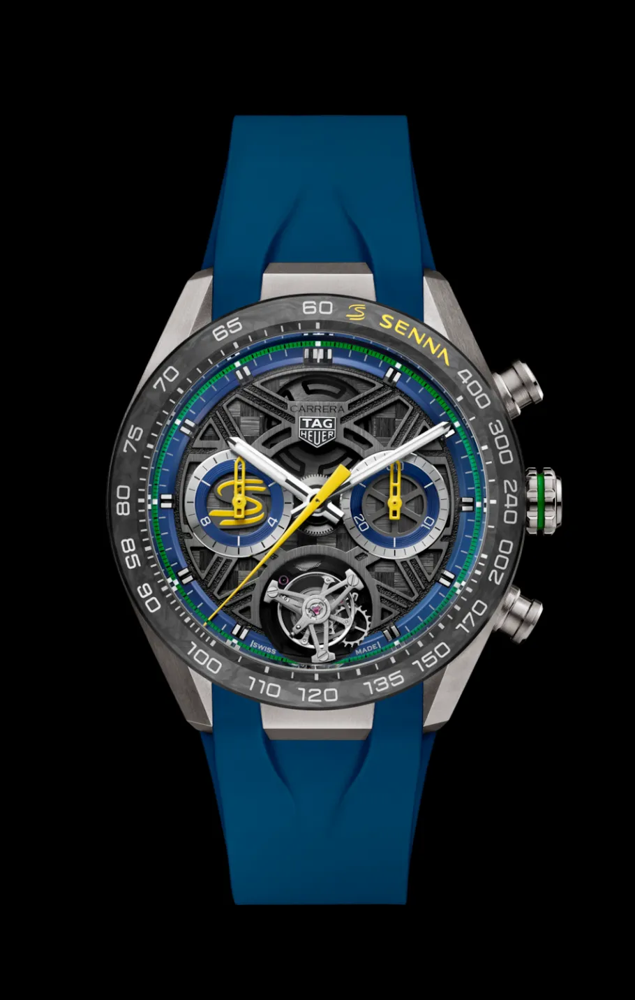 Online TAG Heuer Carrera Extreme Sport Chronograph Tourbillon X Senna