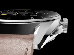 Best Sale TAG Heuer Connected Calibre E4 Metallic Pink Leather Edition