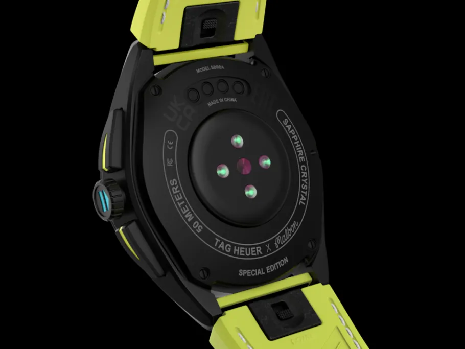 Outlet TAG Heuer Connected Calibre E4 Malbon Golf Edition