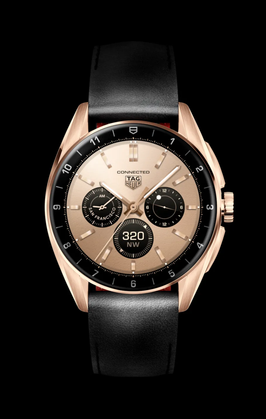 Sale TAG Heuer Connected Calibre E4 Golden Bright Edition