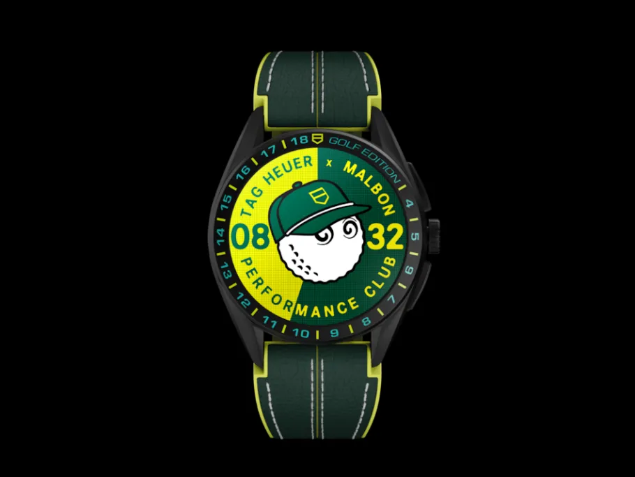 Outlet TAG Heuer Connected Calibre E4 Malbon Golf Edition