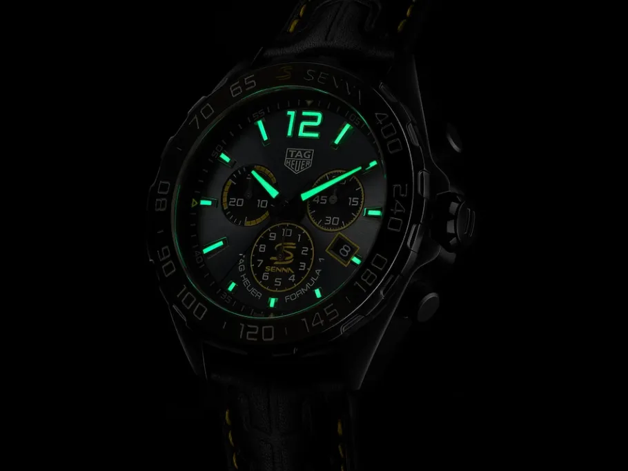 Store TAG Heuer Formula 1 Chronograph x Senna
