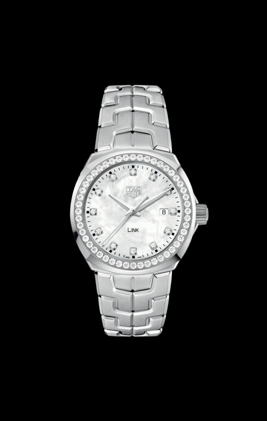 New TAG Heuer LINK Date