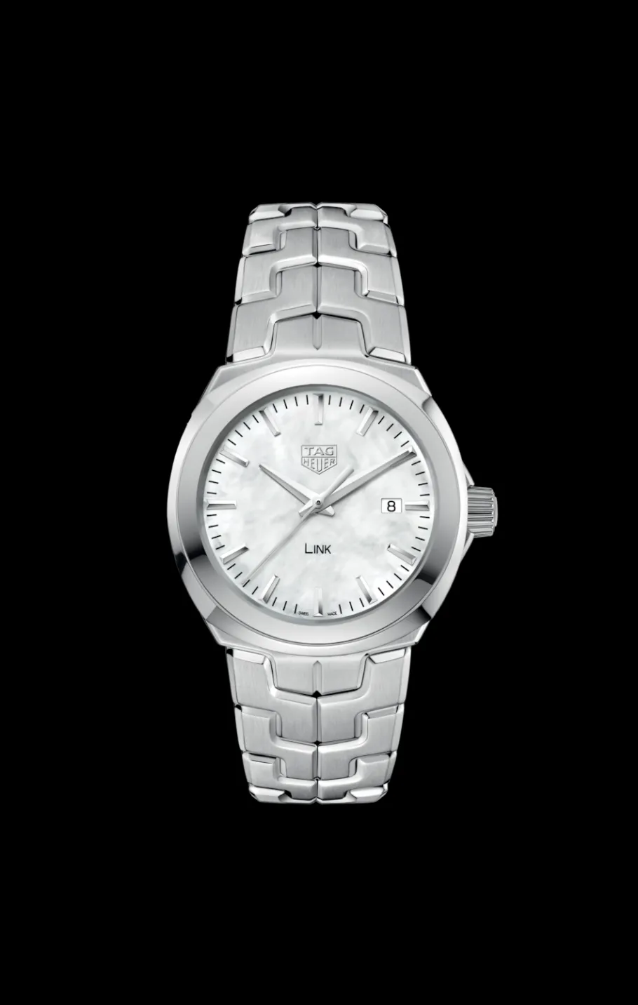 Shop TAG Heuer LINK Date