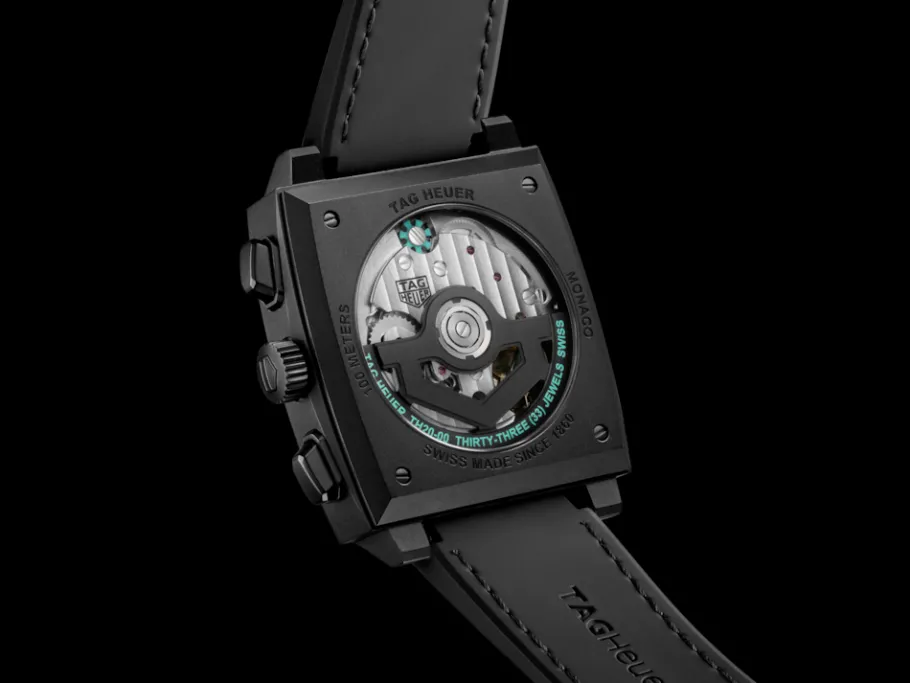New TAG Heuer Monaco Chronograph