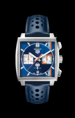 Clearance TAG Heuer Monaco Chronograph x Gulf