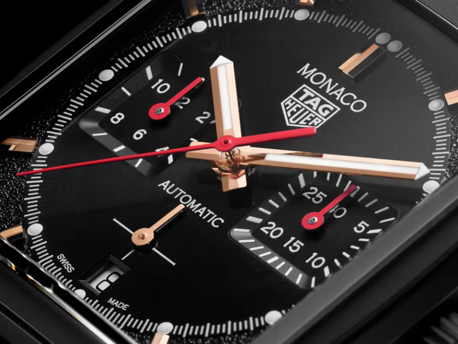 Hot TAG Heuer Monaco Chronograph