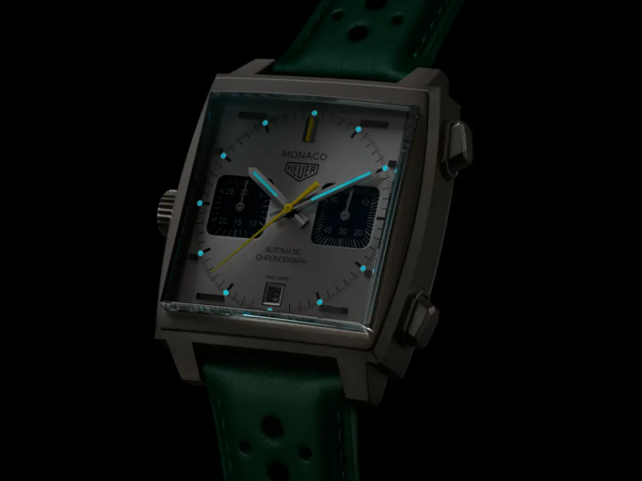 Sale TAG Heuer Monaco Chronograph Racing Green