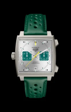 Sale TAG Heuer Monaco Chronograph Racing Green