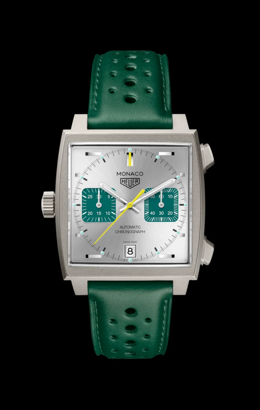 Sale TAG Heuer Monaco Chronograph Racing Green