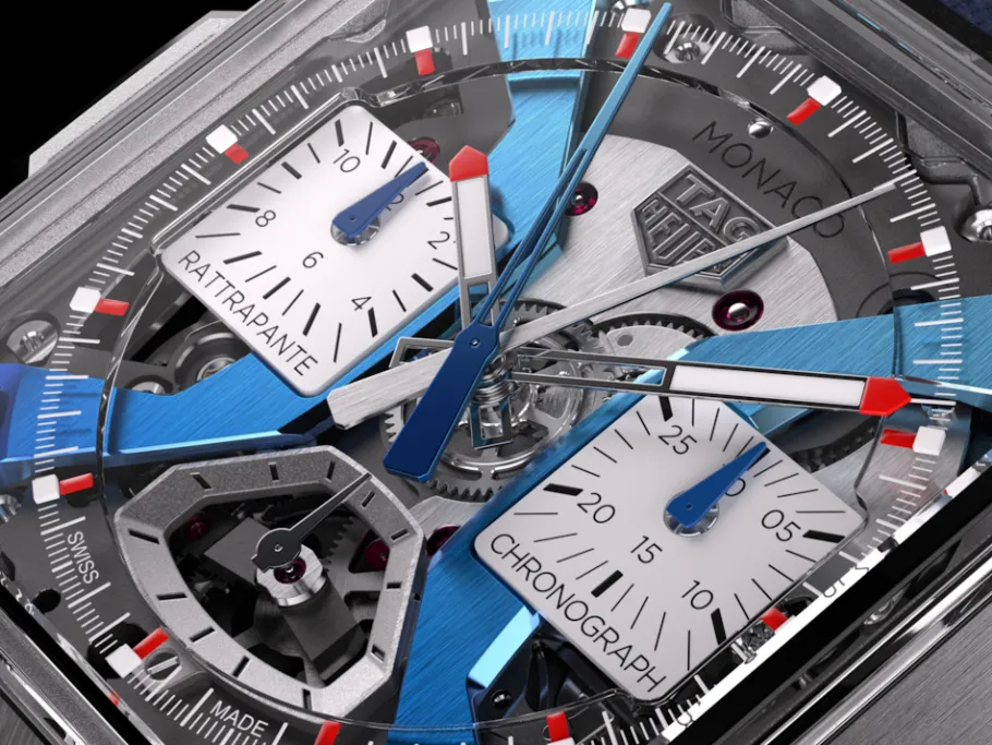 Flash Sale TAG Heuer Monaco Split-Seconds Chronograph