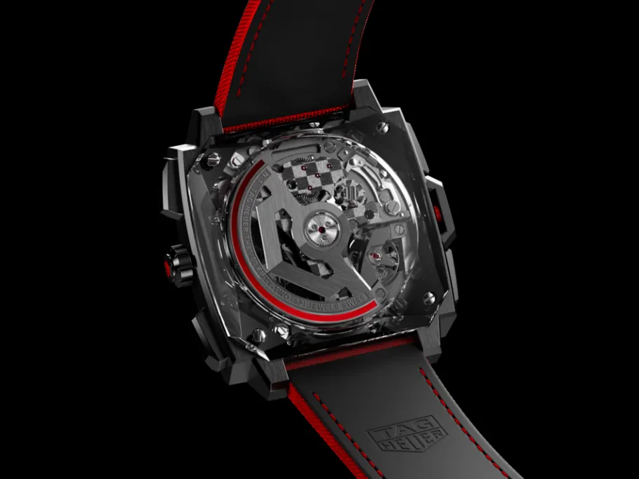 Outlet TAG Heuer Monaco Split-Seconds Chronograph