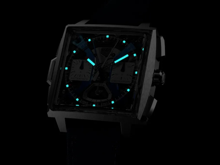 Flash Sale TAG Heuer Monaco Split-Seconds Chronograph