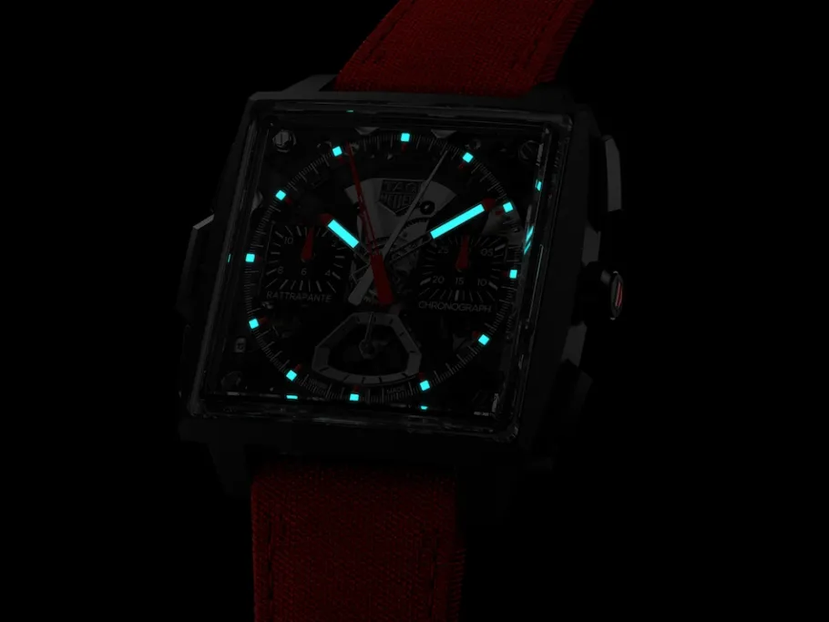Outlet TAG Heuer Monaco Split-Seconds Chronograph
