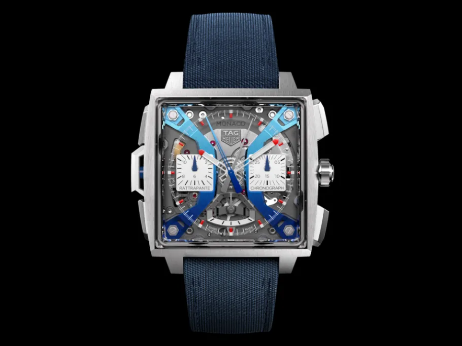 Flash Sale TAG Heuer Monaco Split-Seconds Chronograph