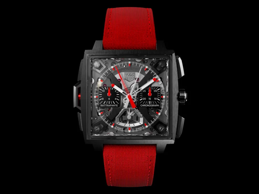 Outlet TAG Heuer Monaco Split-Seconds Chronograph